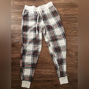 Plaid Lounge Pants